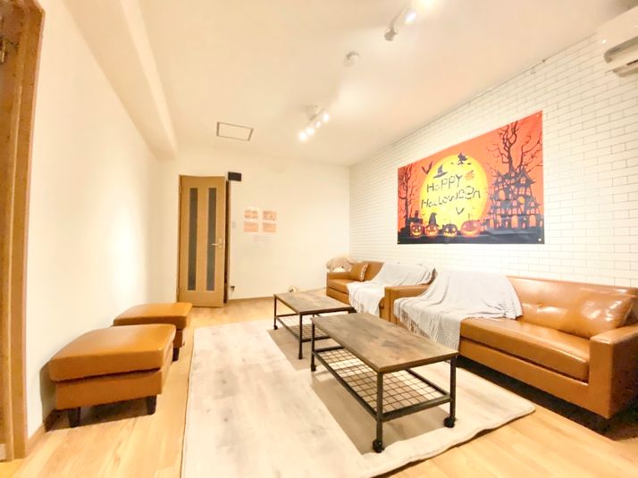 ゴミ捨て無料😳1日貸切がお得♫三ノ宮徒歩2分充実スペース✨ - LienSpace