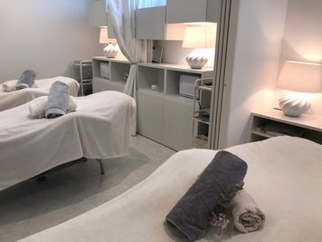 店舗内の雰囲気です。 - エステスタジオ　ナチュラン ⌇レンタルサロン　高岡市⌇ エステサロン  Naturun内の室内の写真