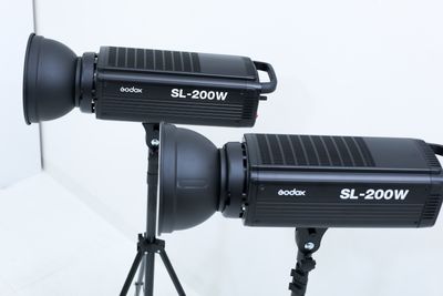 LED　定常光 - MONOスタジオ 撮影レンタルスタジオ（Bスタジオ）の設備の写真