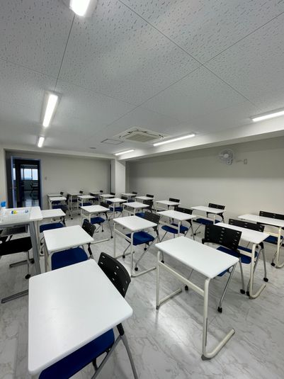 206教室 - 東京国際学園情報専門学校