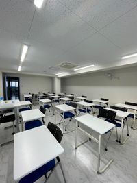 東京国際学園情報専門学校 206教室の室内の写真