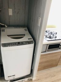 洗濯機 - bluemoon 多目的レンタルスペース（Wi -Fiなし）の室内の写真