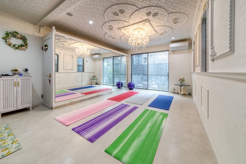 姫系多目的空間(1F)庭でBBQ - ダイアモンドムーンパレス高田馬場