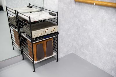 音響設備
CD、Bluetooth、イヤホンジャック - bulle studio バレエレンタルスタジオの設備の写真