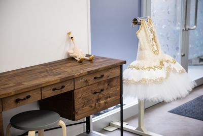 bulle studio バレエレンタルスタジオの入口の写真