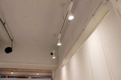 スポットライト(個々に点灯可能) - レンタルスペース 　パズル浅草橋 レンタルギャラリー 全室貸しの設備の写真