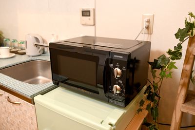 電子レンジ - レンタルサロンSONASH三茶 レンタルサロンの設備の写真