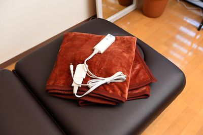 電気毛布（80×140cm） - レンタルサロンSONASH三茶 レンタルサロンの設備の写真