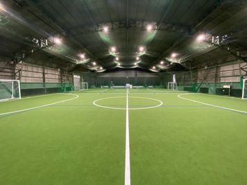 大阪市内【屋内コート】駐車場無料！駅徒歩３分！撮影・ドローン利用可★運動会セットあり★ - キャプテン翼スタジアム生野