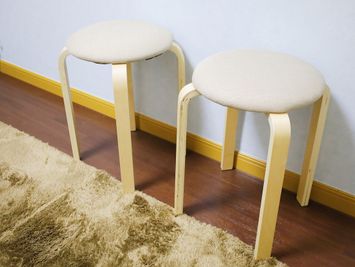 補助椅子2脚 - QualityTime本八幡の設備の写真