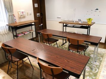 葵禅カフェ＆バー テレワーク・会議・利用など201の室内の写真