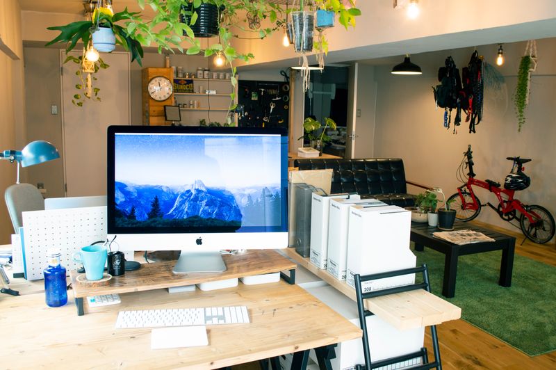 アウトドア風撮影スタジオ - ホビスペ大井町