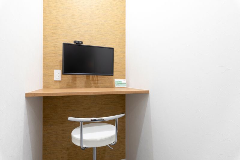1名用WEB会議専用個室 - BIZcomfort神戸元町