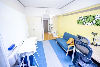 北欧風レンタルスペース＠横浜戸塚 スクルド戸塚（北欧風スペース）の室内の写真