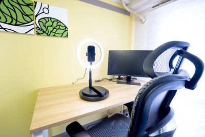 北欧風レンタルスペース＠横浜戸塚 スクルド戸塚（北欧風スペース）の室内の写真