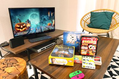 楽しく遊べます！ - レンタルスペース【ルームルーム】 【ルームルーム高田馬場1分】大型TV📺2024年6リニューアルの室内の写真