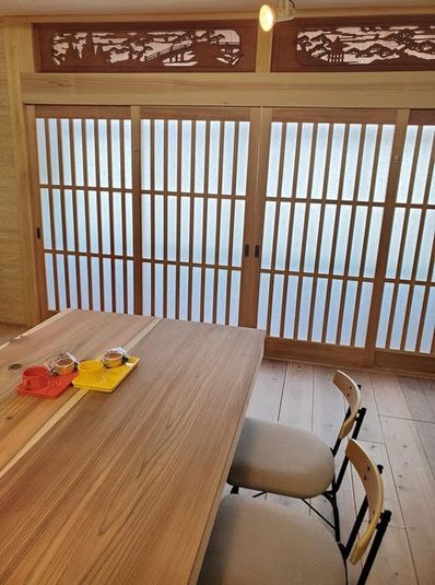 木に囲まれたプライベート空間 ★ オゾン発生器完備 - レンタルスペース杜ノ夢102