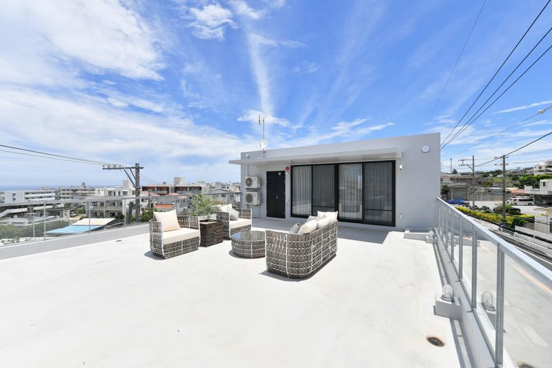 オーシャンビューテラス付スペース - STAY KARATEL