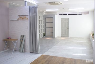 4種類の床 - 瞬間の連続 / 撮影スタジオ レンタル撮影スタジオの室内の写真