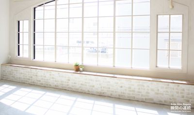 神戸にある自然光を活かした撮影が可能なレンタル撮影スタジオ・駅近で便利！ - 瞬間の連続 / 撮影スタジオ