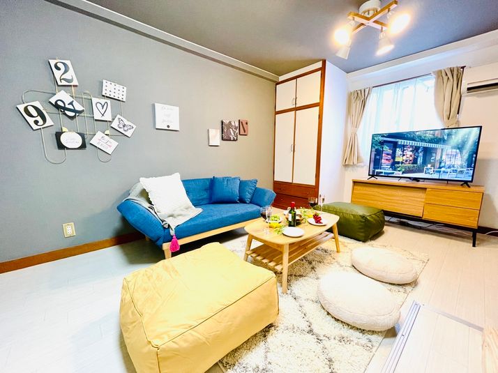 お部屋の全体図。 - shin新大阪 パーティースペースの室内の写真