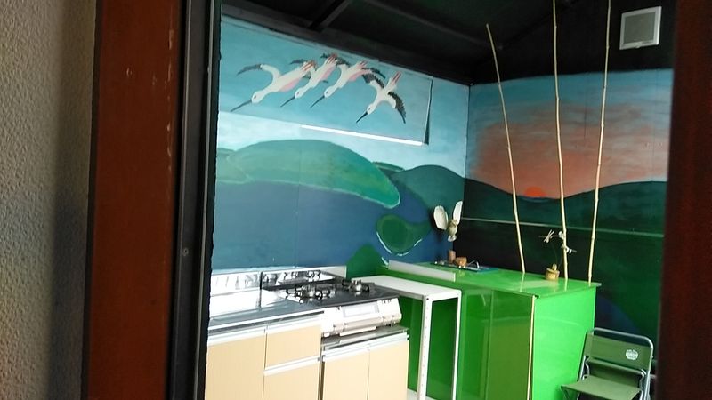 BBQキャンプとパーティー4時間。定員6名 - コウノトリの里の宿