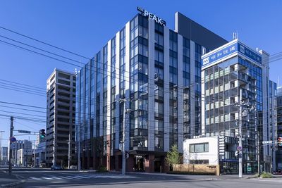 ビル外観 - BIZcomfort札幌 10名用会議室の外観の写真