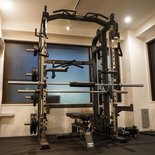 ジムスペース マッサージベット有 - メイスントレーニングスタジオ目白