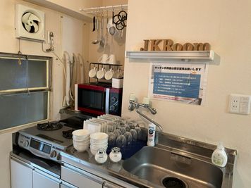 JK Room 赤塚 会議室、パーティー、施術、裁縫の室内の写真