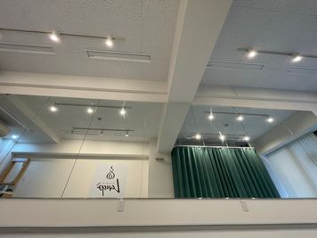 Studio Lamp 都心駅前のプライベート空間の室内の写真