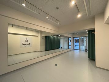 Studio Lamp 都心駅前のプライベート空間の室内の写真