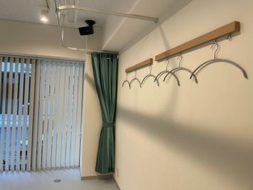 Studio Lamp 都心駅前のプライベート空間の設備の写真