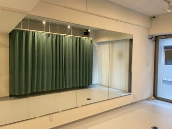 Studio Lamp 都心駅前のプライベート空間の設備の写真