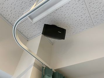 Studio Lamp 都心駅前のプライベート空間の設備の写真