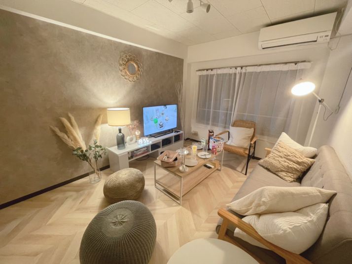 大人気の韓国インテリア✨ - HARU新大久保2n'd 新大久保 パーティールームの室内の写真