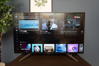 テレビから直接youtube等に接続可能！ - ポップルームなんば ボードゲーム充実のくつろぎ空間の室内の写真