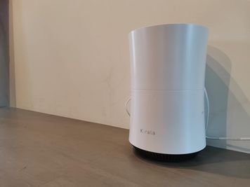 コロナウィルス対策のためのオゾン発生装置 - フロールーム日吉 ミートラウム綱島の室内の写真