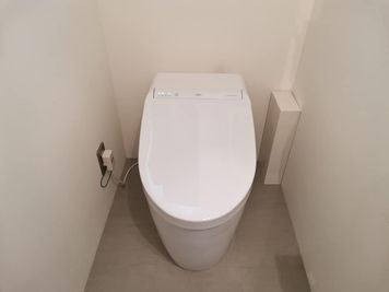 清潔なトイレ - フロールーム日吉 ミートラウム綱島の室内の写真