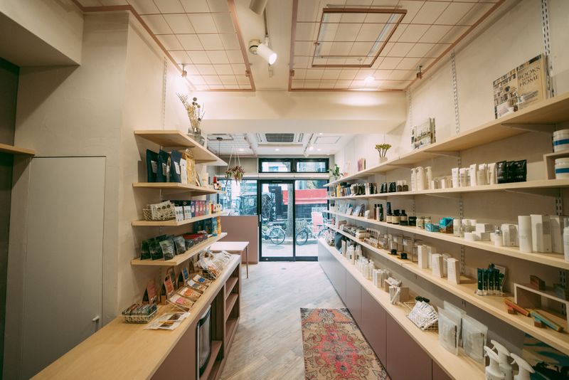 エシカル系店舗貸しスペース - hibino