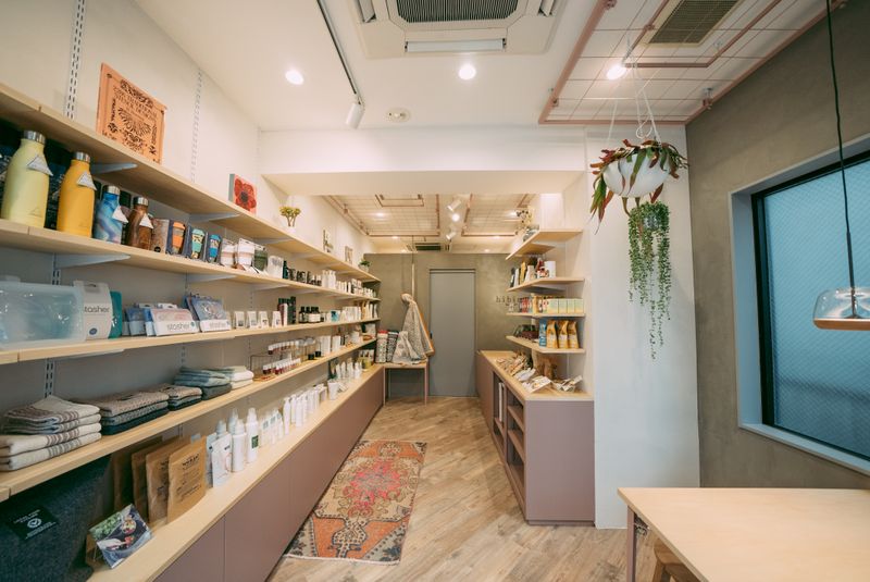 エシカル系店舗貸しスペース - hibino