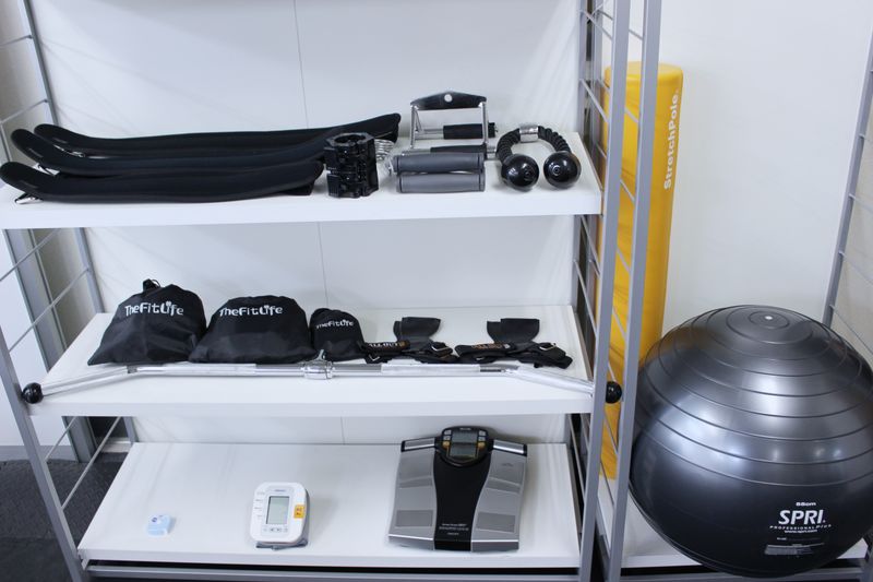 トレーニングスペース(1) - トレーニングスペース(1)