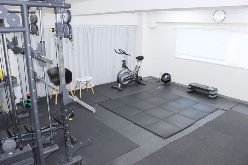 トレーニングスペース(1) - トレーニングスペース(1)