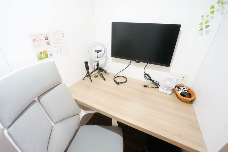 ミニマルワーク南森町No.1 - 【ミニマルワークスペース南森町】