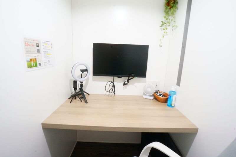 ミニマルワーク南森町No.5 - 【ミニマルワークスペース南森町】