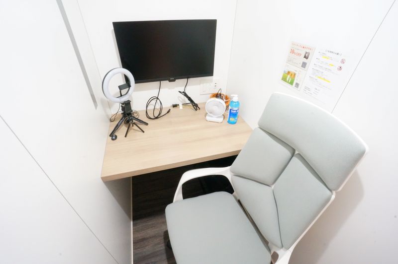 ミニマルワーク南森町No.6 - 【ミニマルワークスペース南森町】