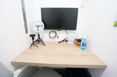 【ミニマルワークスペース南森町】 ミニマルワーク南森町No.8の室内の写真