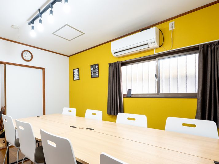 BASE本八幡-会議室 - BASE-本八幡会議室