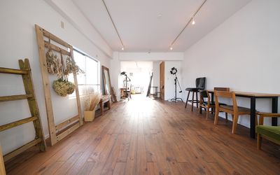 Y3 STUDIO／オクタボスタジオ 代々木 ハウススタジオの室内の写真