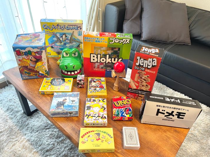 無料ボードゲーム/タコパ/パーティー/女子会♪ - 心斎橋・難波 レンタルスペース