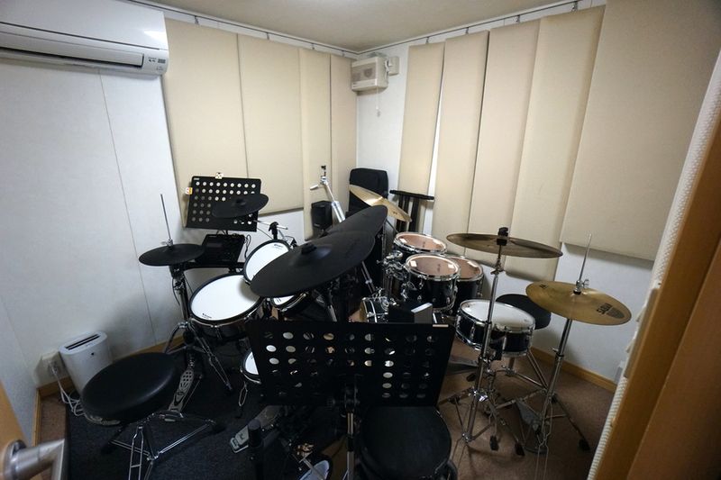 京都会議室 心華寺 奏音堂（ドラム室）の室内の写真